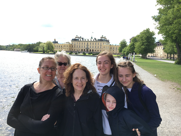 Drottningholm  palace